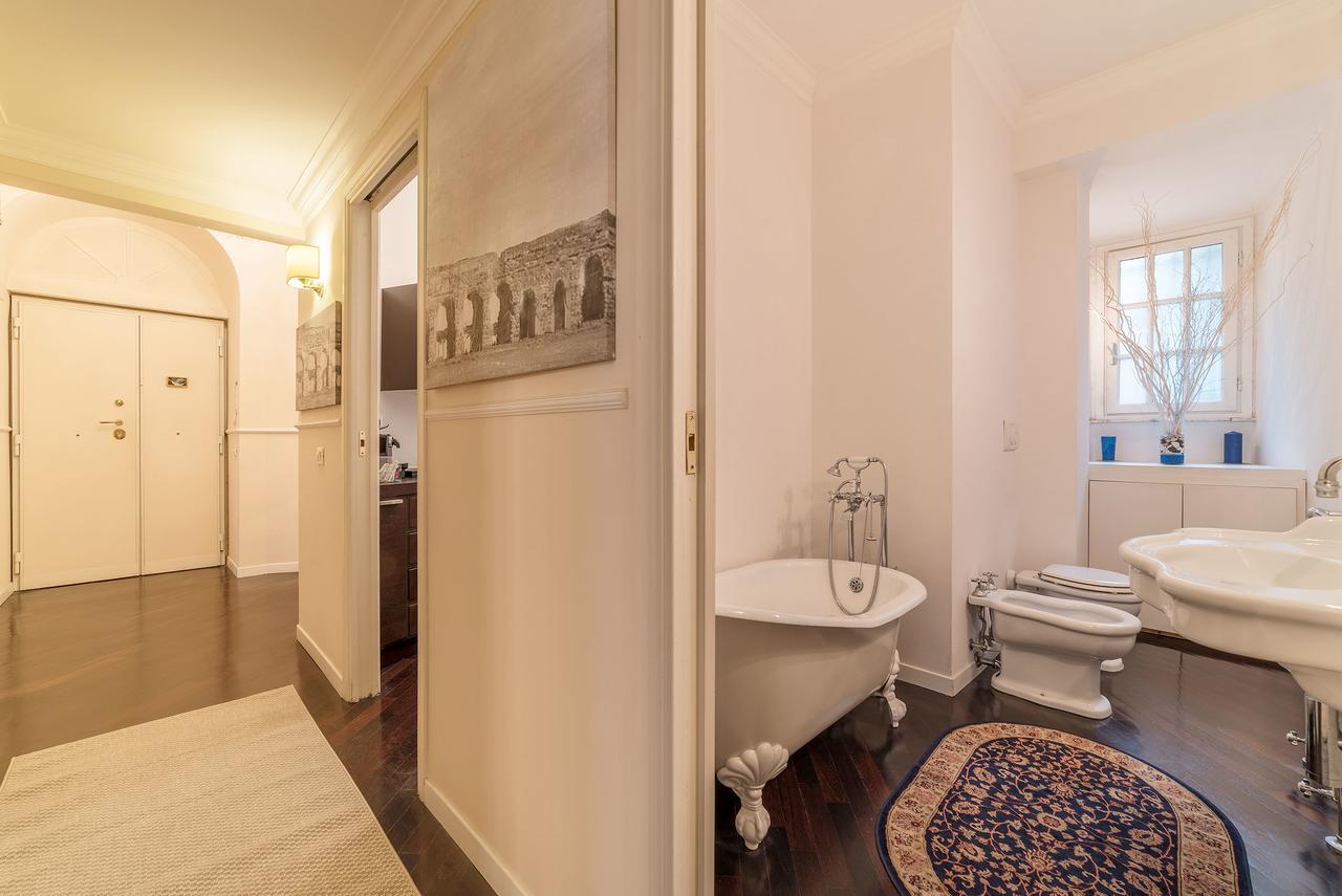 רומא Mazzini Stylish 6Pax Apartment מראה חיצוני תמונה